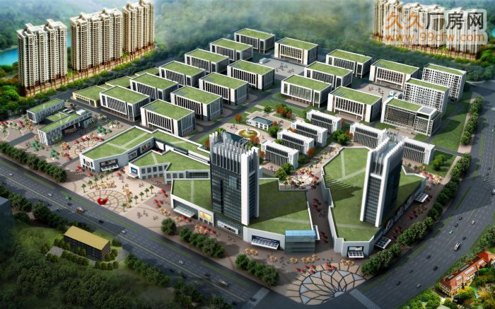 武漢陽邏經濟開發區文騰產業園 廠房出租與出售的優質選擇